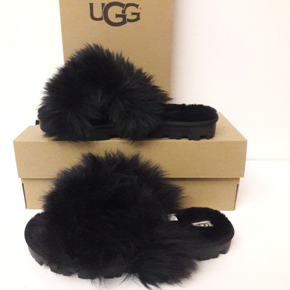 ugg fuzzalicious slippers